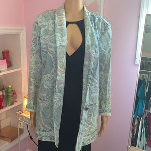 Vintage west valley denim jacket